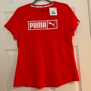 PUMA Poppy Rouge Tee
